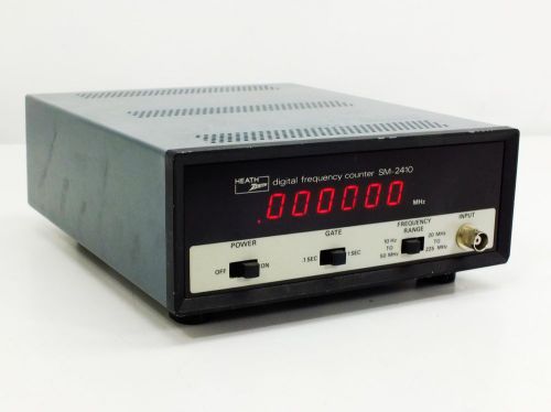 Heath Zenith Digital frequency counter SM-2410