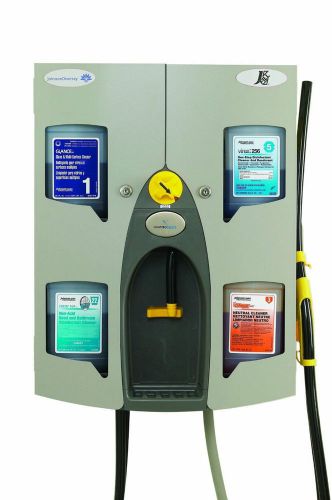 NEW DIVERSEY J-FILL QUATTROSELECT DISPENSER-SAFE GAP MODEL-3754220