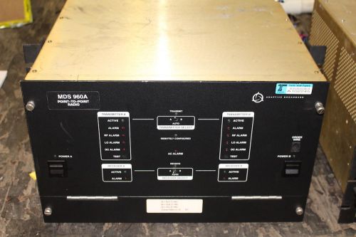 Adaptive Broadband MDS 960A POINT TO POINT RADIO 954.75 MHZ