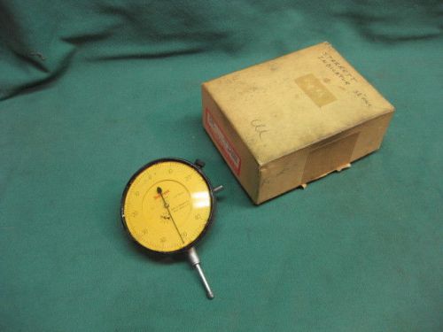 STARRETT No.656-341 DIAL INDICATOR - .001&#034; 0-50-0