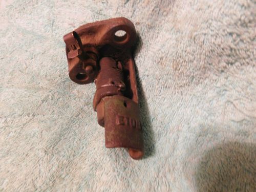 John Deere Model E gas engine igniter