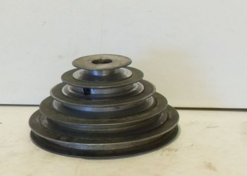 1958 Walker Turner 20&#034; Drill Press - Motor pulley