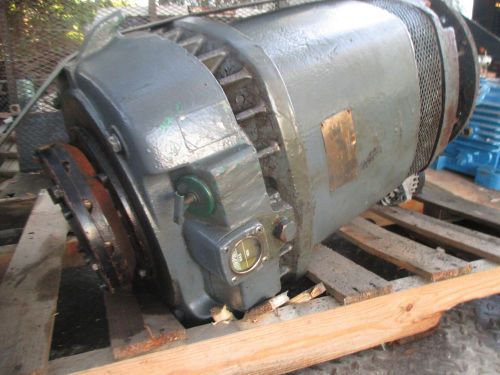 US MOTOR 75HP VERTICAL 365TP, 1750 RPM 16-1/2&#034;BD, RU GREAT PARTS UNIT