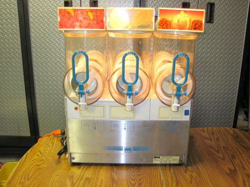 COOL UGOLINI BRAS TAYLOR COMMERCIAL 3 BOWL MARGARITA SLUSH FROZEN DRINK MACHINE