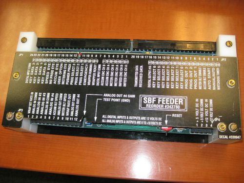 DOBOY #343780 SBF FEEDER, CONTROL BOARD