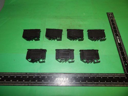 Lot of 7 Allen Bradley 1492-WFB10 Fuse Holder Terminal Block 1492WFB10