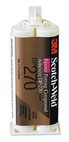 3M (DP-270-Black) Epoxy Potting Compound DP270 Black, 50 mL