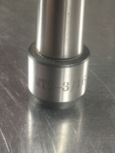3/16&#034; MT2 Morse Taper End Mill Adapter