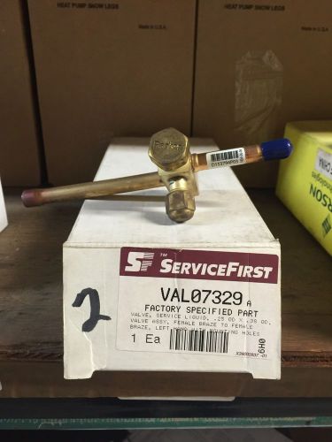 Service First VAL07329 Service Valve