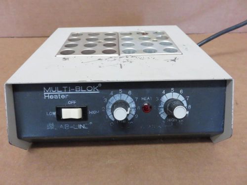 Lab-Line Multi-Blok Heater 2052 w/ (2) Heating Blocks