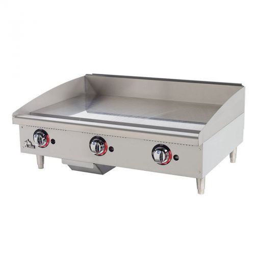 Star manufacturing 636mf, 36-inch countertop gas griddle, ul-eph, iso 9001:2000, for sale