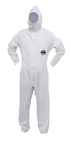 SAS Safety 6937 Moonsuit Nylon Front/Cotton Back Coverall Medium