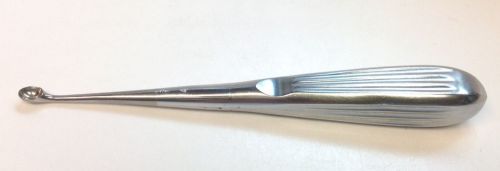 MILTEX 19-716 SPRATT Curette, 6-1/2&#034;, size 4