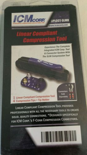 Linear Compliant Compression Tool