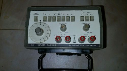 HP 3311a Function Generator 0.1Hz-1MHz