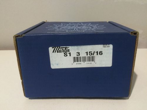 NIB Martin S1 3 15/16 Split Taper Bushing