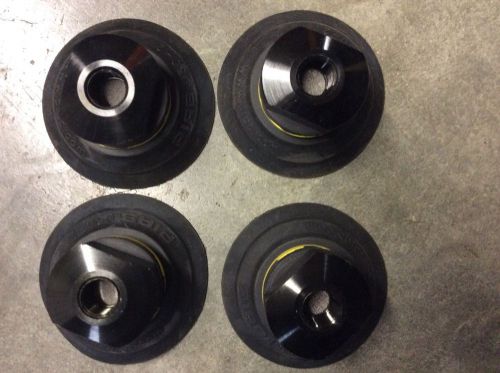 Piab u50-2 vacuum suction cups lot of 4 for sale