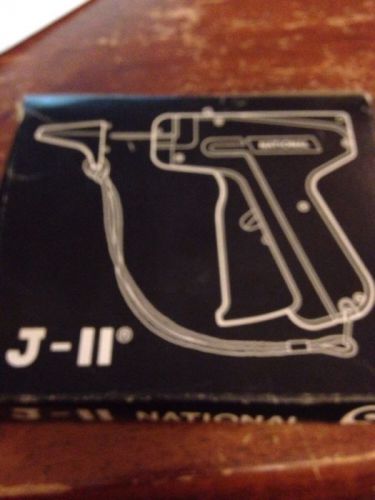 Standard tagging gun - national j-11.   10-6 for sale