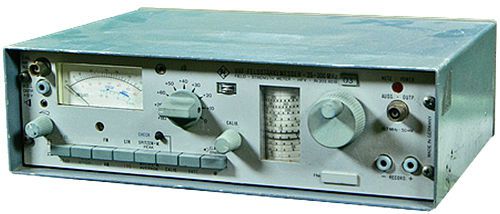 Rohde Schwarz IN 203.6018 Field Strength Meter HFV, 25-300 MHz