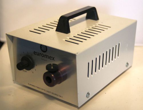 Euromex Holland Fiber Optic Light Source Illuminator EK-1 LE.5210-110