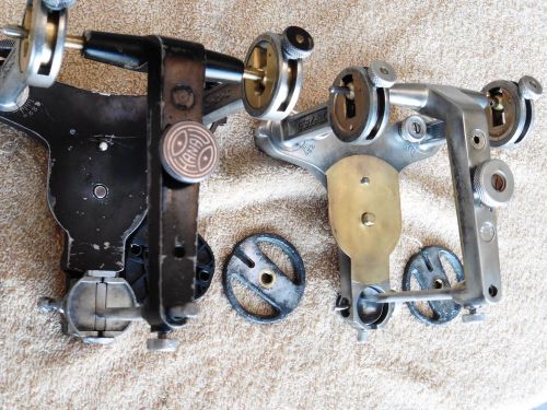 **********2x  HANAU  SEMI-ADJUSTABLE  ARTICULATORS**********