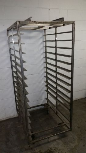 Double rack for bakers aid addamatic hobart oven 285&#034; x 37&#034; x 70&#034; for sale