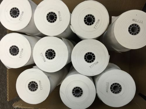 30 ROLLS/QUANTITY  3-1/8&#034; x 230&#039; Thermal Paper  T77-T T77TH