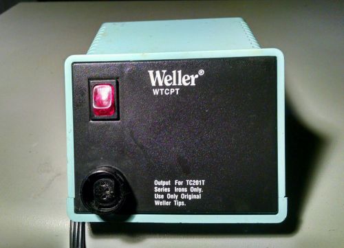 WELLER WTCPT SOLDERING STATION #PU120T