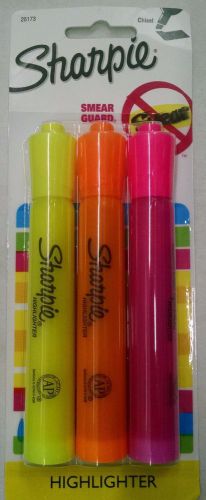 Sharpie 3ct Asst. Tank Highlighter Marker