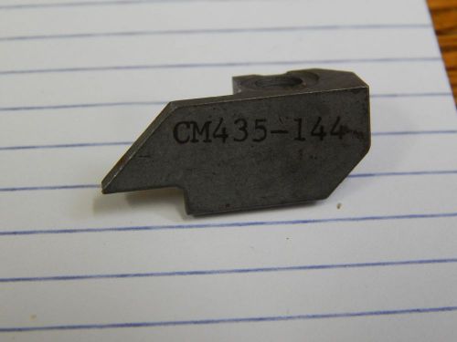 Manchester Tool Upper Insert Clamp # CM 435-144