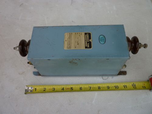 Jefferson 721-121 luminous tube transformer gas tube sign 360 VA 30 MA