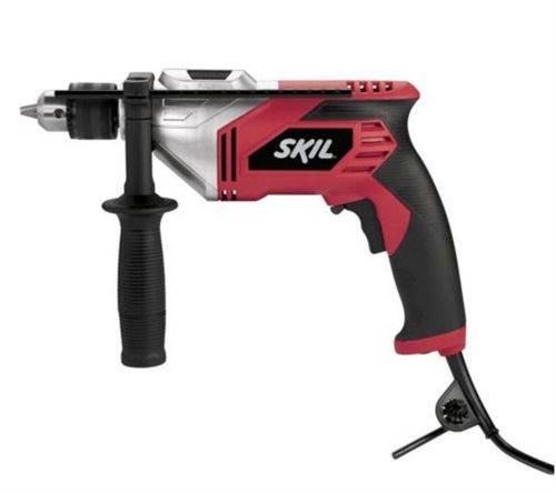 Skil 7 Amp 1/2-In Corded Hammer Drill 6ft Cord Powerdul Woodworking Cutting Tool