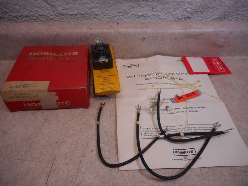 Homelite generator 240 volt conversion kit a-50866-a, generator 155a50-2  153a35 for sale