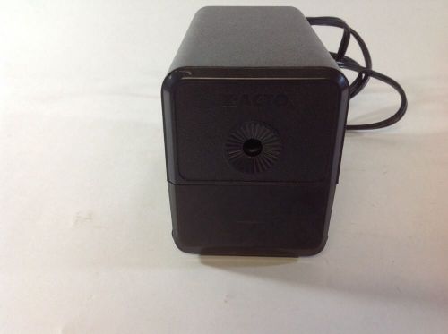 X-ACTO Black Electric Pencil Sharpener Model #18XXX