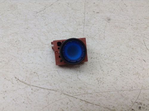 Siemens 3SB14 30-0B 30-2A Blue Illuminated Push Button 3SB1430-0B 3SB1430-2A