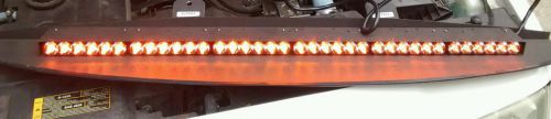 Code 3 AMBER LED WingMan interior lighting system traffic director