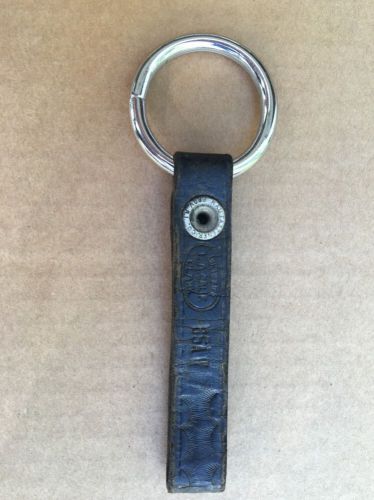 Billy club ring holder for police belt, black Los Angeles Police