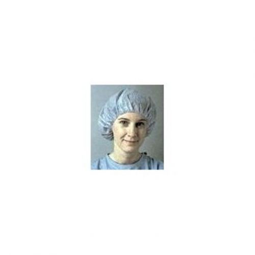 Allegiance Surgery Cap Bouffant 21&#034; Non Sterile Surgical Veterinarian 100 Count