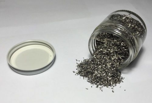 Titanium metal 98% pure element 22 ti chemistry science large sample half ounce for sale