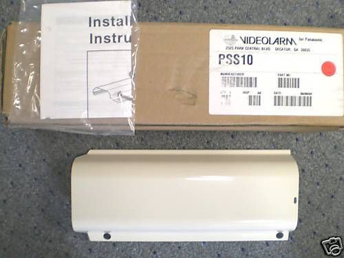 Panasonic Videolarm PSS10 Sunshield Housing BRAND NEW IN BOX