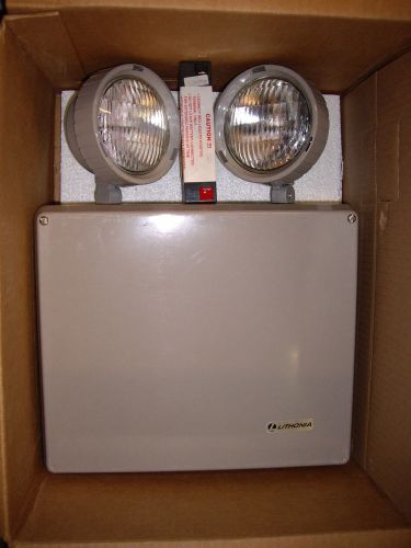 LITHONIA NEMA RATED EMERGENCY LIGHTING , # 3EU40