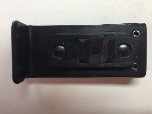 Holsters Plus M3 Duty Belt Attachment Clip 2-1/4&#034; Belt 1-3/8&#034; Wide Blk Composite