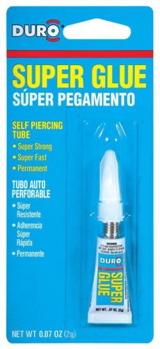 NEW! DURO Super Glue Clear 1347937