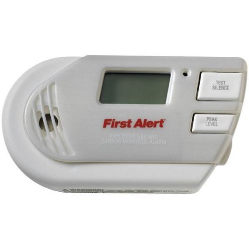 FIRST ALERT GC01CN 3-in-1 Explosive Gas &amp; Carbon Monoxide Alarm