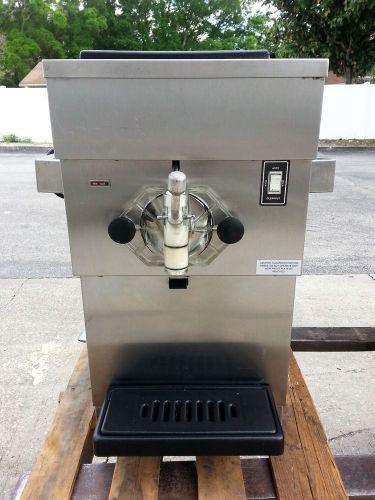 Sani-Serve Model A6081MAP Counter Top Milk Shake Machine.