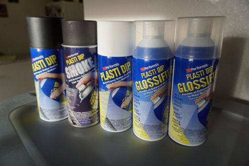 Plasti Dip Spray Paint Lot