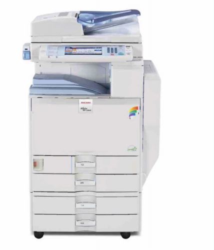 Ricoh Aficio MPC2050 A3 Color Multifunction Copier Printer Scan - lower meter