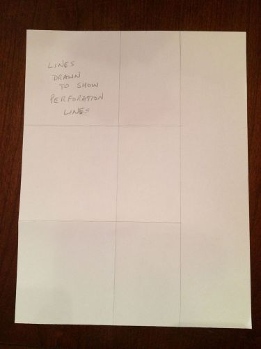 Rent Manager Blank Sheet - Utility Bill Statement (750 Sheets)