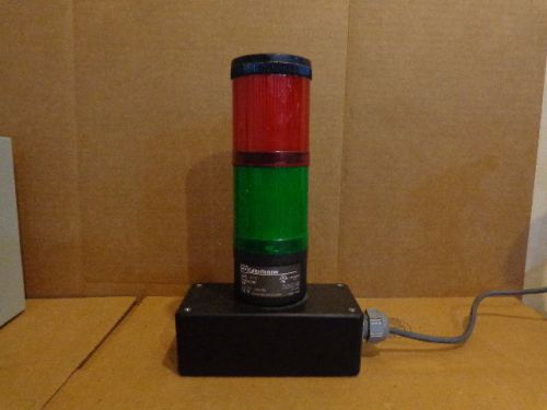 Cutler Hammer E26BL Stacklight Base Red/Green