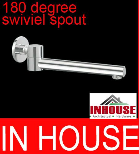 180 degree swivel spout Round